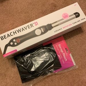 Beachwaver ceramic iron 1 inch barrel